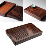 Bamboo Solid Wood Tea Ceremony Tray