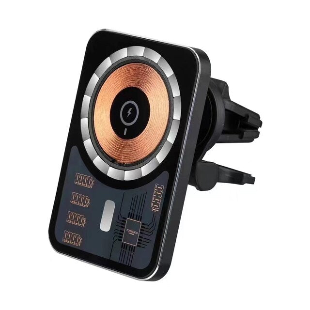 Transparent Car Wireless Magnetic Phone Charger - Image 7