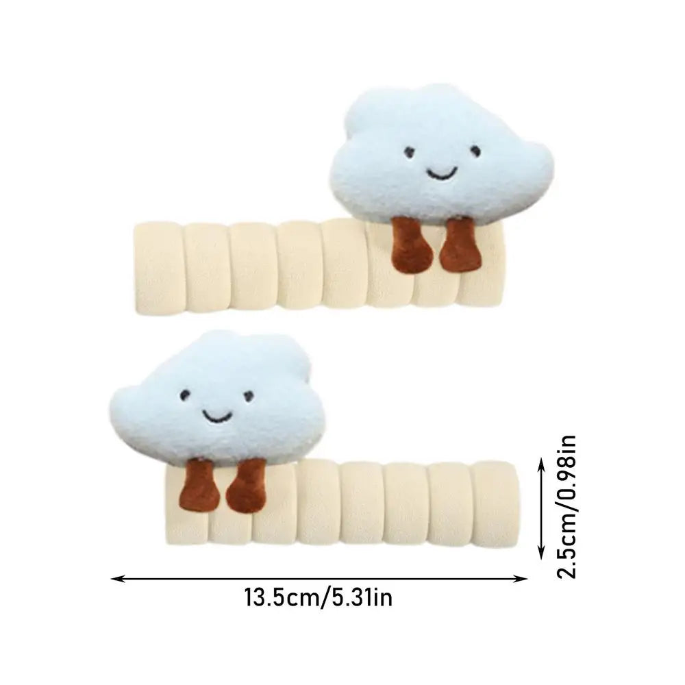 Anti Bump Happy Cloud Door Handle Cover - Image 9