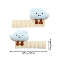 Anti Bump Happy Cloud Door Handle Cover - Image 9
