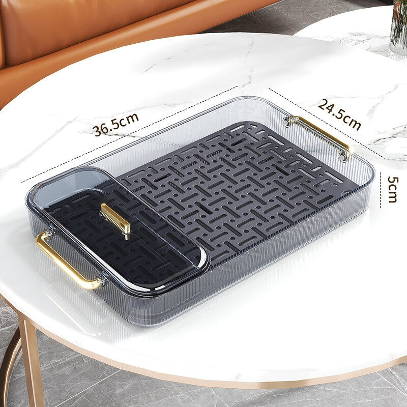 Nordic Style Dish Drainer Serving Tray - Image 11