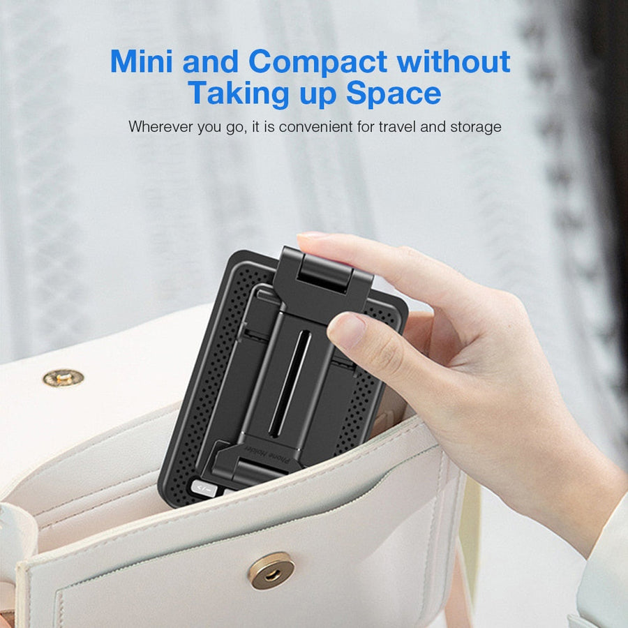 Universal Foldable Bluetooth Speaker Phone Holder - Image 3