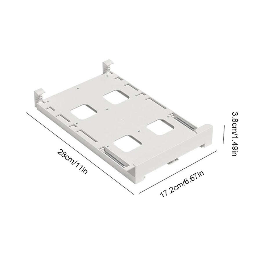 Refrigerator Beverage Organizer Slide Rack - Image 9