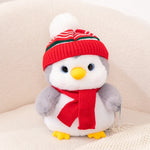 Cozy Winter Penguin Plushie Toy