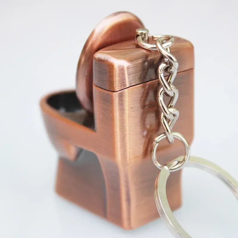 Miniature Toilet Bowl Lighter - Image 5