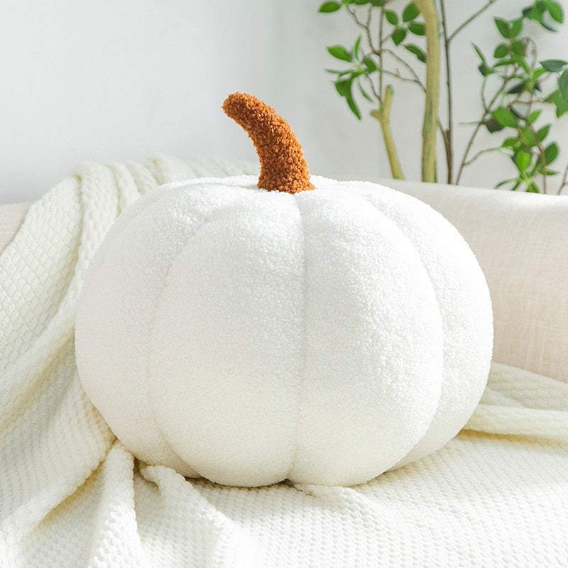 Soft Pumpkin Plush Halloween Pillows - Image 16