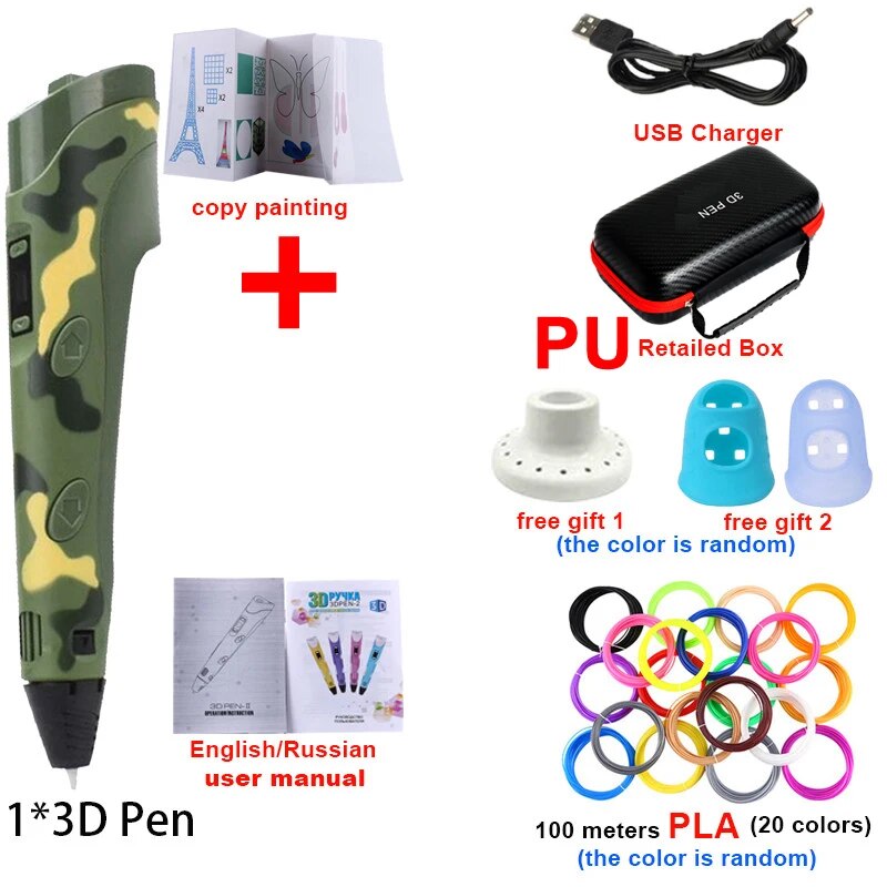 Smart Mind 3D Kids Doodle Pen - Image 8