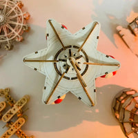 Wooden 3D Puzzle DIY Carnival Tower Kit - Image 5