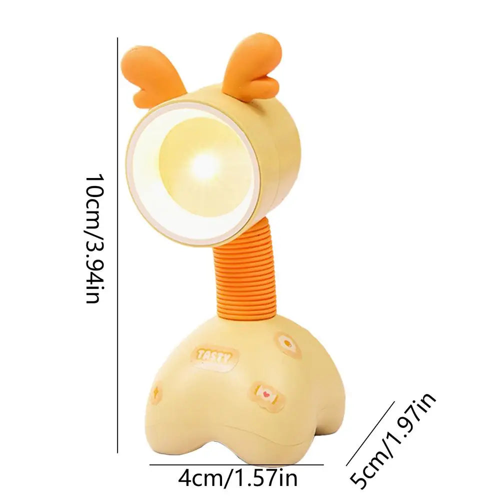 Mini Pet Magnetic Retractable Night Desk Lamp