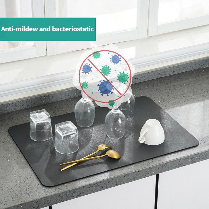 Large Water Absorbent Kitchen Draining Pad - Image 3