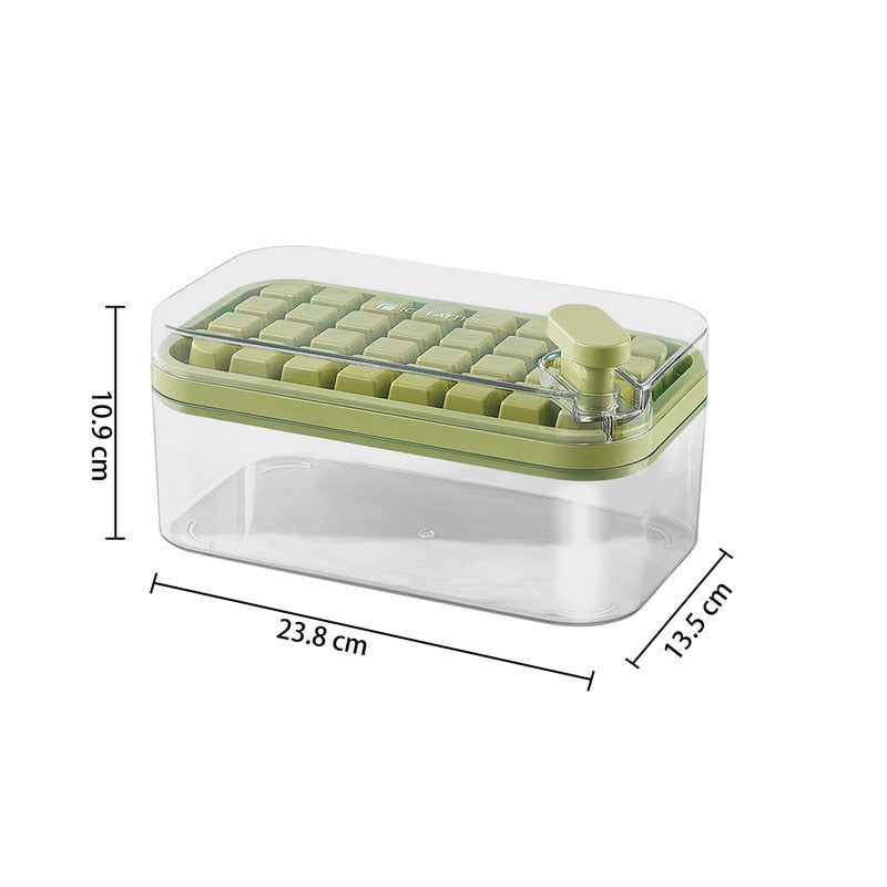 One Push Easy Large Ice Box Dispenser - Image 3