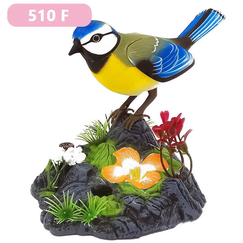 Singing Bird Home Decor - Image 9