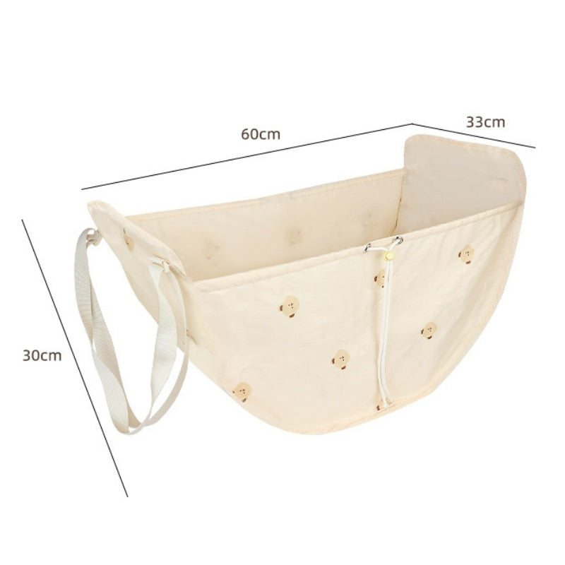 Hangable Car Back Seat Storage Hammock Bag - Image 5
