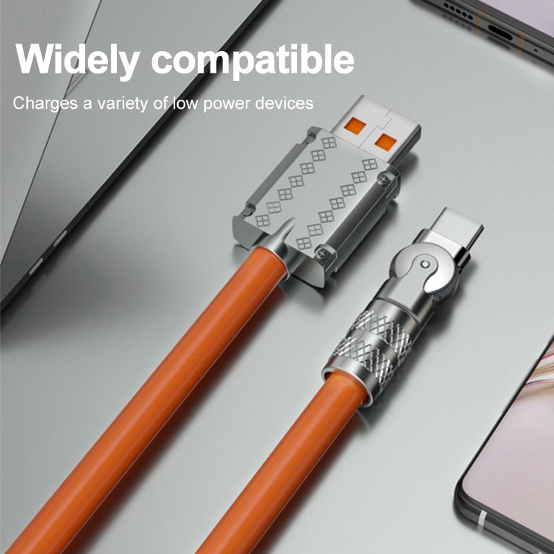 Cord Master Phone Fast Charging Rotatable Cable - Image 5