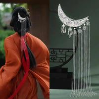 Mystical Moon Shape Hair Clip - Image 8