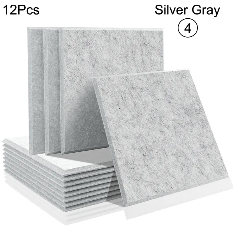 Eco-friendly Acoustic Soundproofing Insulation Panels - Image 5