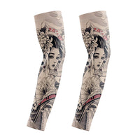 Wild Print Quick-Dry Cooling Arm Sleeves - Image 9