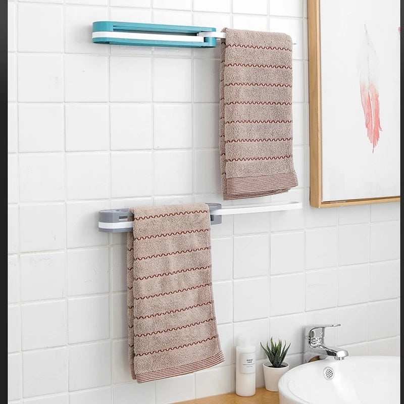 3in1 Space Saver Wall Hanging  Slipper Hanger - Image 2