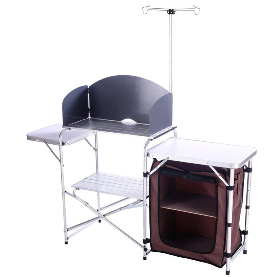 Outdoor Foldable Portable Camping Kitchen - Image 4