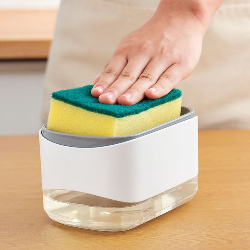 Push Style Kit Dish Soap Dispenser - Image 2