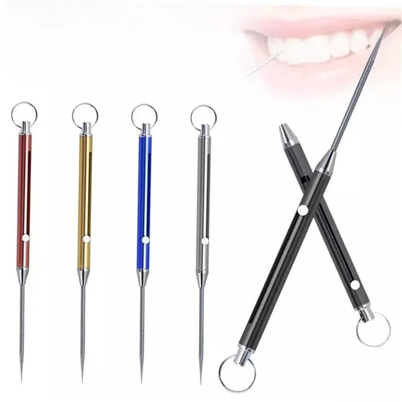 Titan Pick Telescopic Toothpick Keychain - Image 4