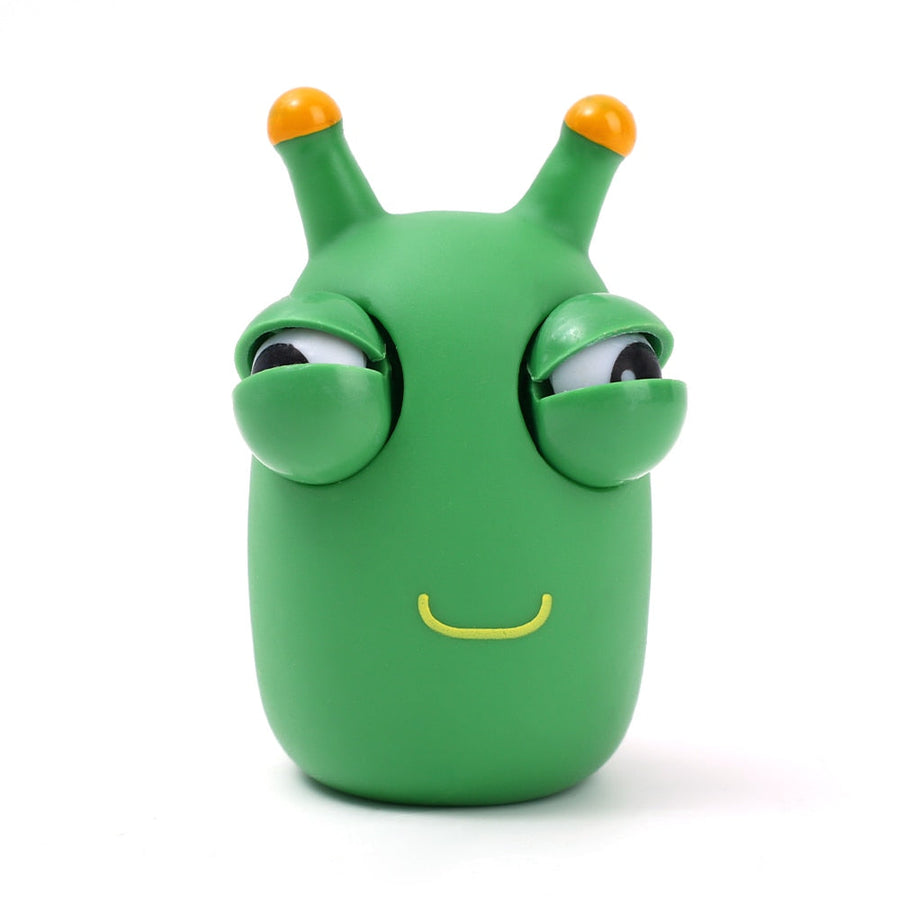 Funny Caterpillar Eye-Popping Anti-Stress Fidget Toy - Image 3