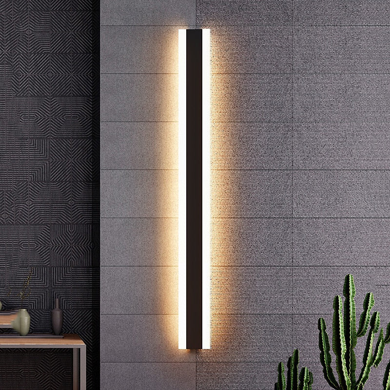 Long Strip LED Elegant Wall Lamp - Image 0
