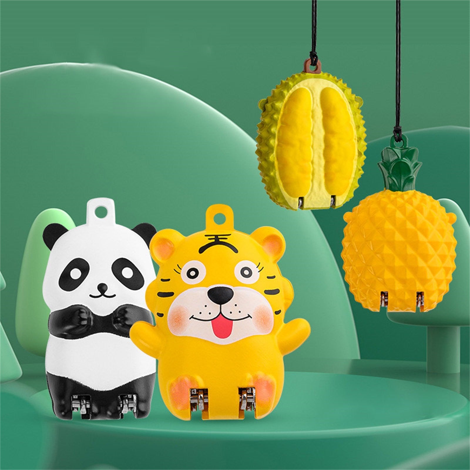 Mini Fruits Animal Nail Clipper - Image 2