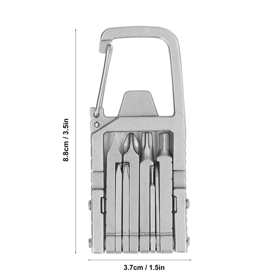 12in1 Key Gear Keychain Screwdriver - Image 5