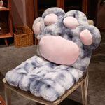 Cat Paw Seat Cushion Pillow