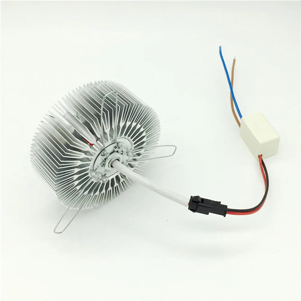 Sunburst Art LED Ceiling Light - Image 4