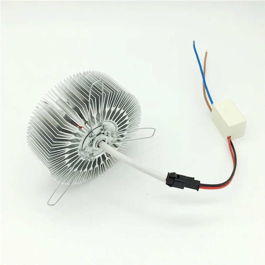 Sunburst Art LED Ceiling Light - Image 4