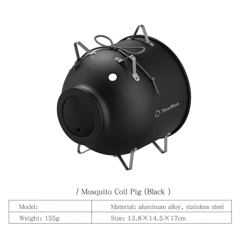 Open Air Camping Anti Mosquito Coil Holder - Image 5