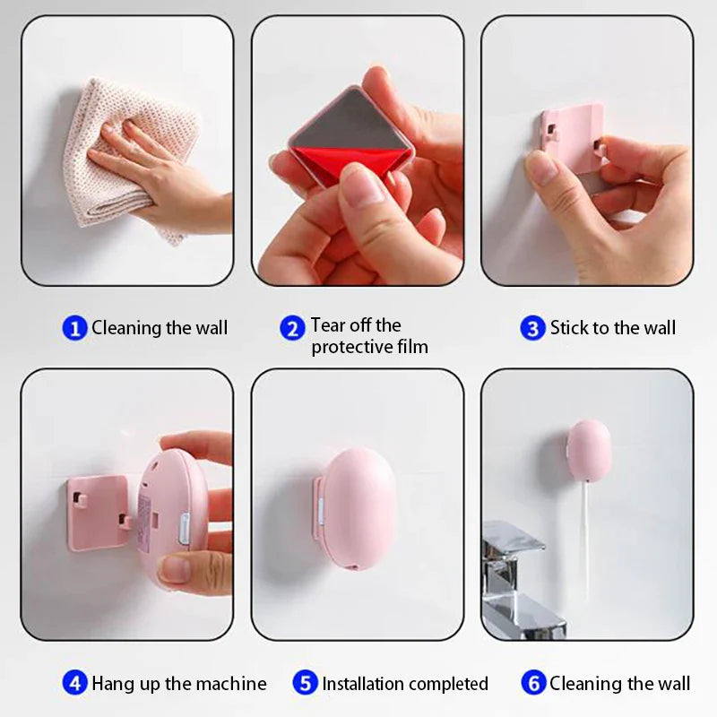 UV Disinfection Rechargeable Portable Toothbrush Sanitizer Box - Image 11