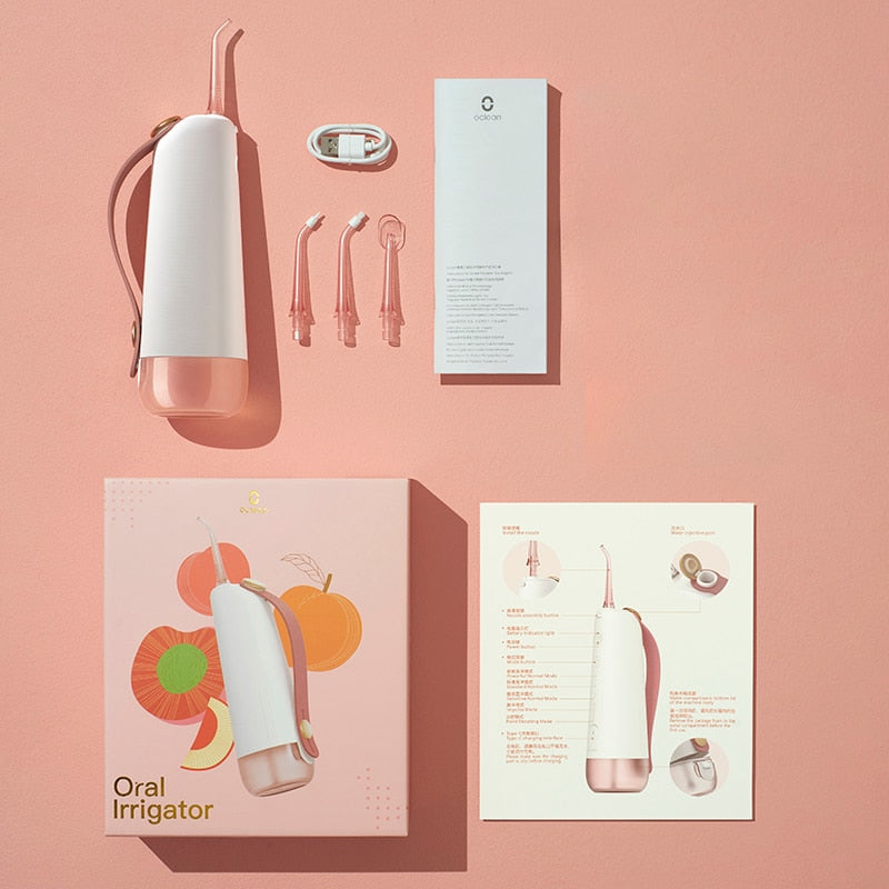 Portable Mouth Cleaner Water Flosser - Image 4