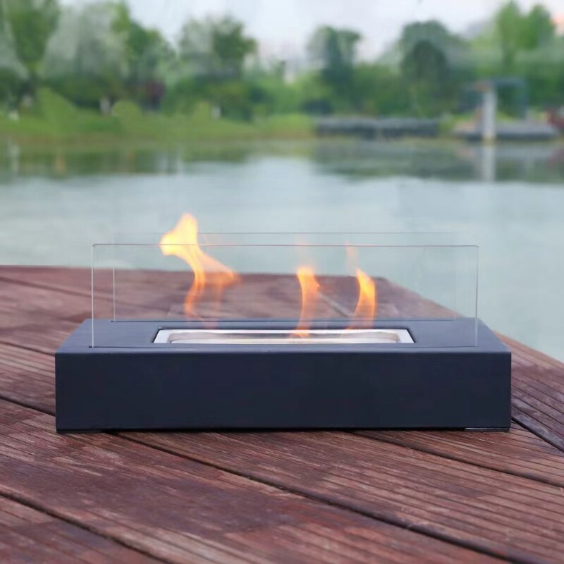 Portable Mini Atmosphere Fireplace - Image 1
