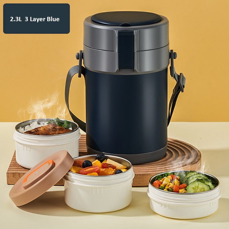 Meal Keeper Stainless Steel Lunch Box - Image 13