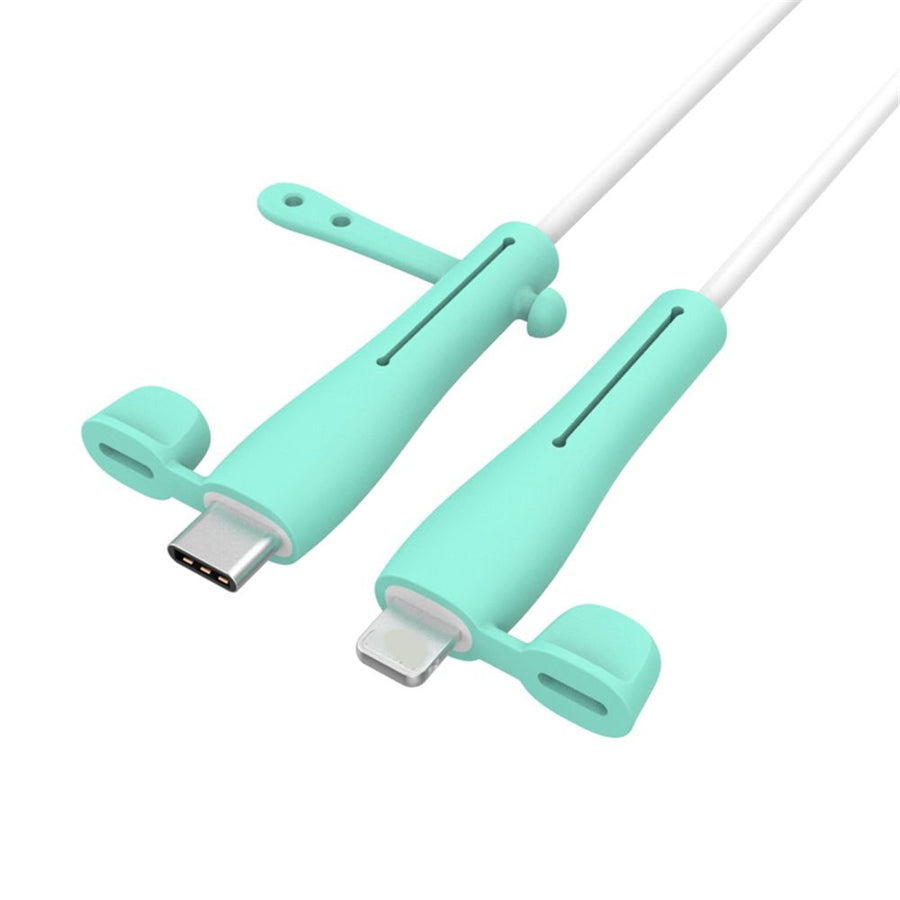 Cable Saver Silicone Universal Phone Charger Protector - Image 9