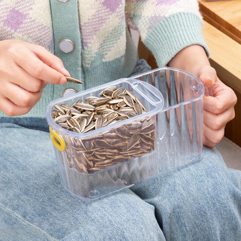 Clear Stack Transparent Double-Layer Basket - Image 0