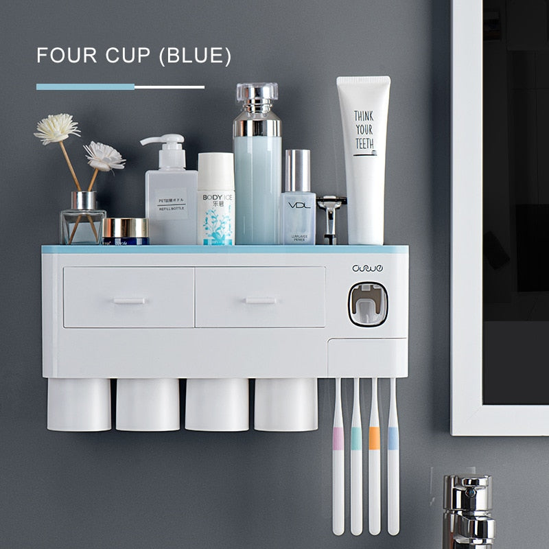 Wall-Mounted Magnetic Bathroom Organizer - Image 20