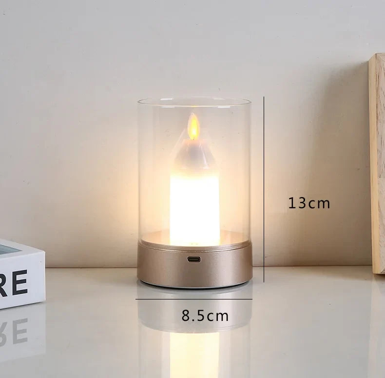 Smart Sensor Hover LED Flameless Candle Lamp - Image 6