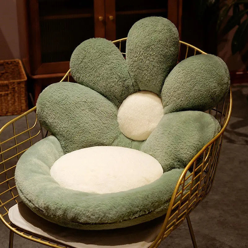 Sunflower Ergonomic Long Sitting Chair Cushion - Image 8