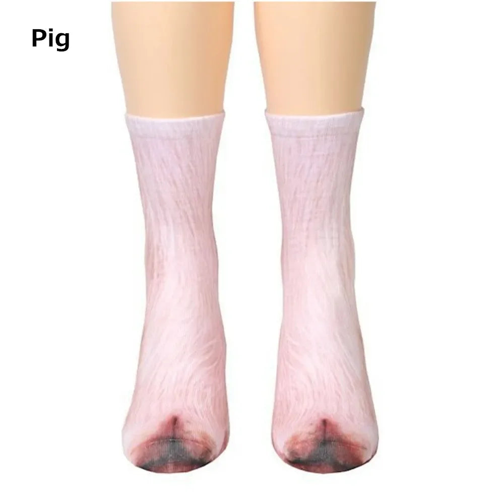 Hyper Realistic Animal Ankle Wear Socks - Image 11