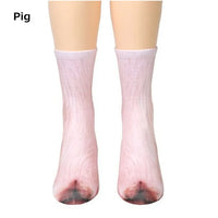 Hyper Realistic Animal Ankle Wear Socks - Image 11