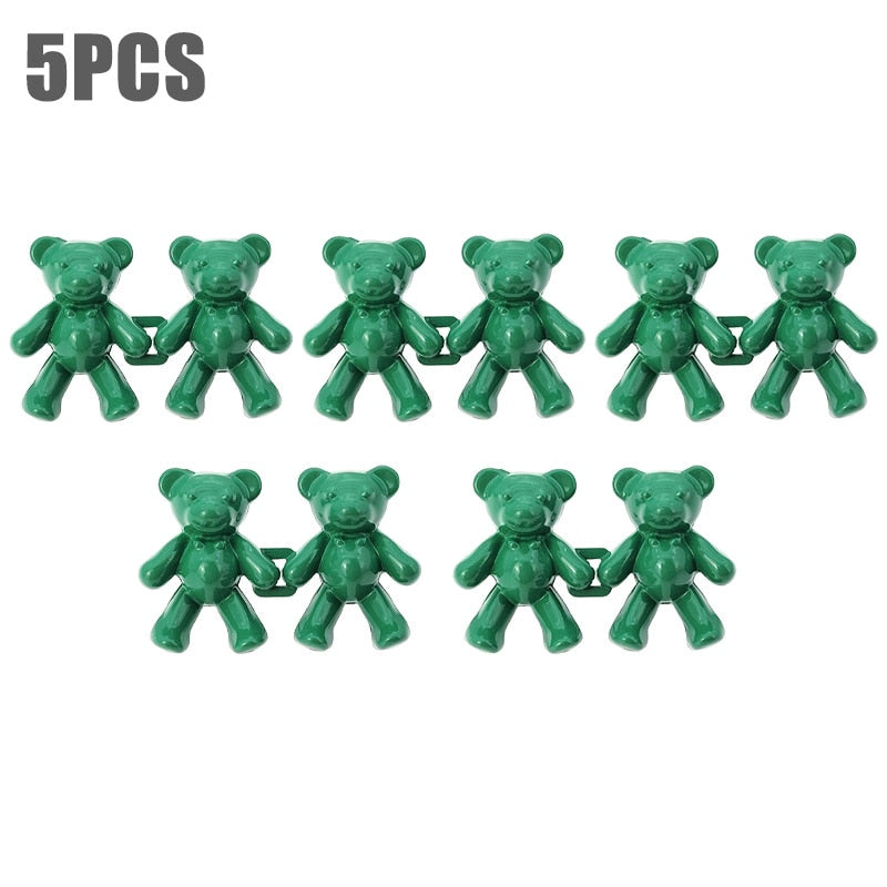 Adjustable Invisible Waist Bear Buckle Clippers - Image 10