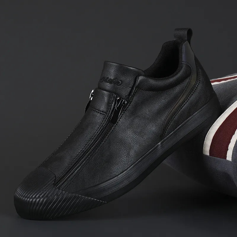 Autumn Vibe Leather Men Casual Shoes - Image 6
