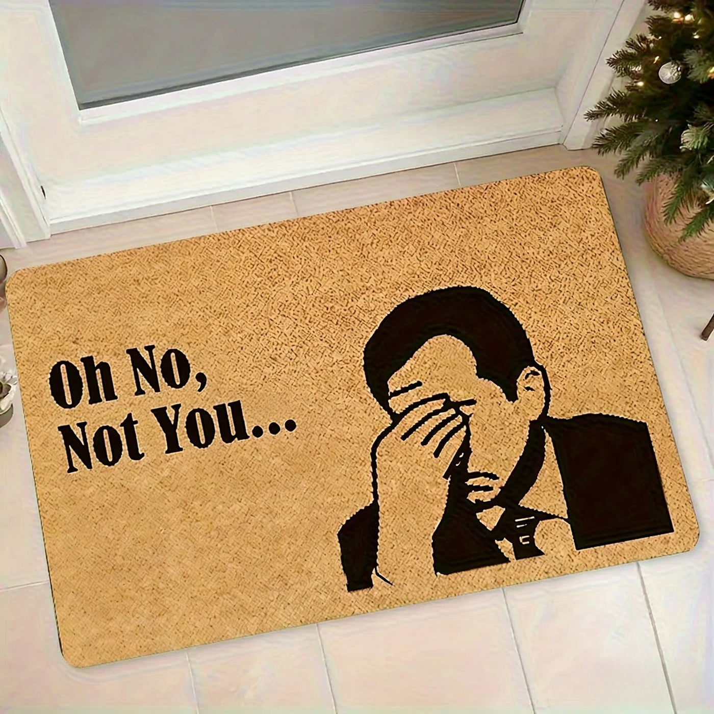 Not So Welcoming Door Mat - Image 11