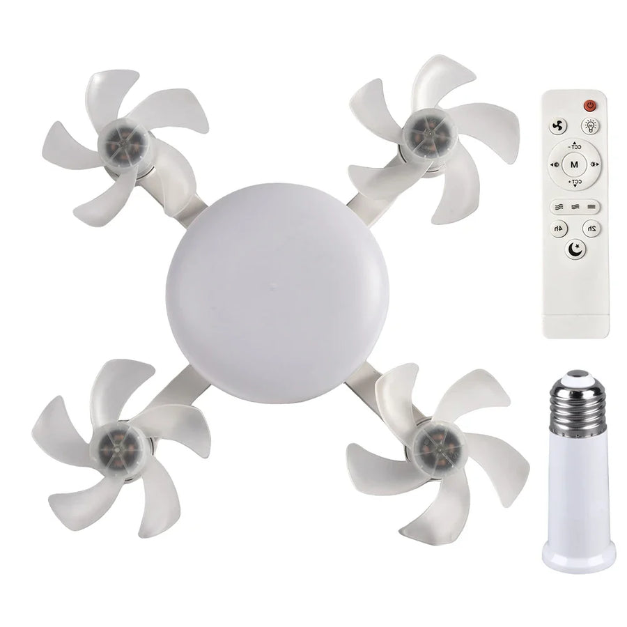 Multi Cooler Fast Ceiling LED Fan Light - Image 4