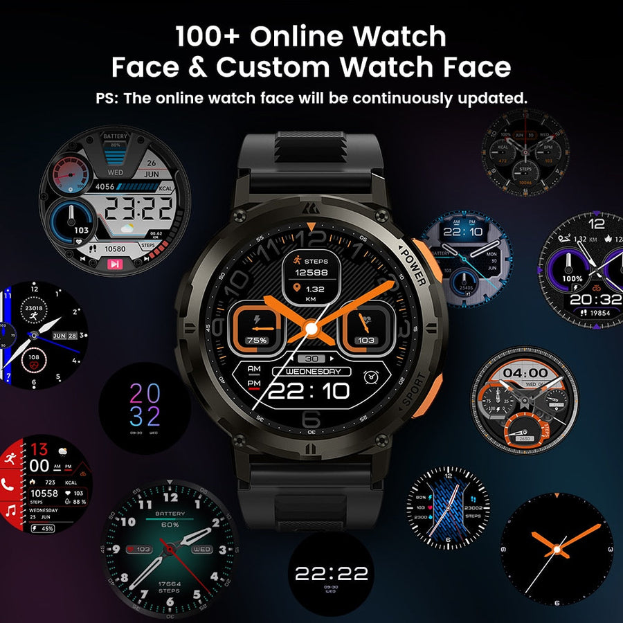 Ultra Armor Durable Military Smartwatch - Image 4