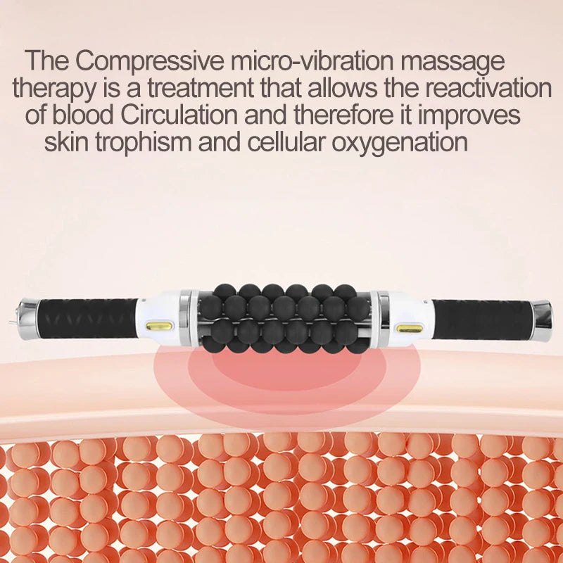 Advanced Therapy Electric Bead Roller Massager